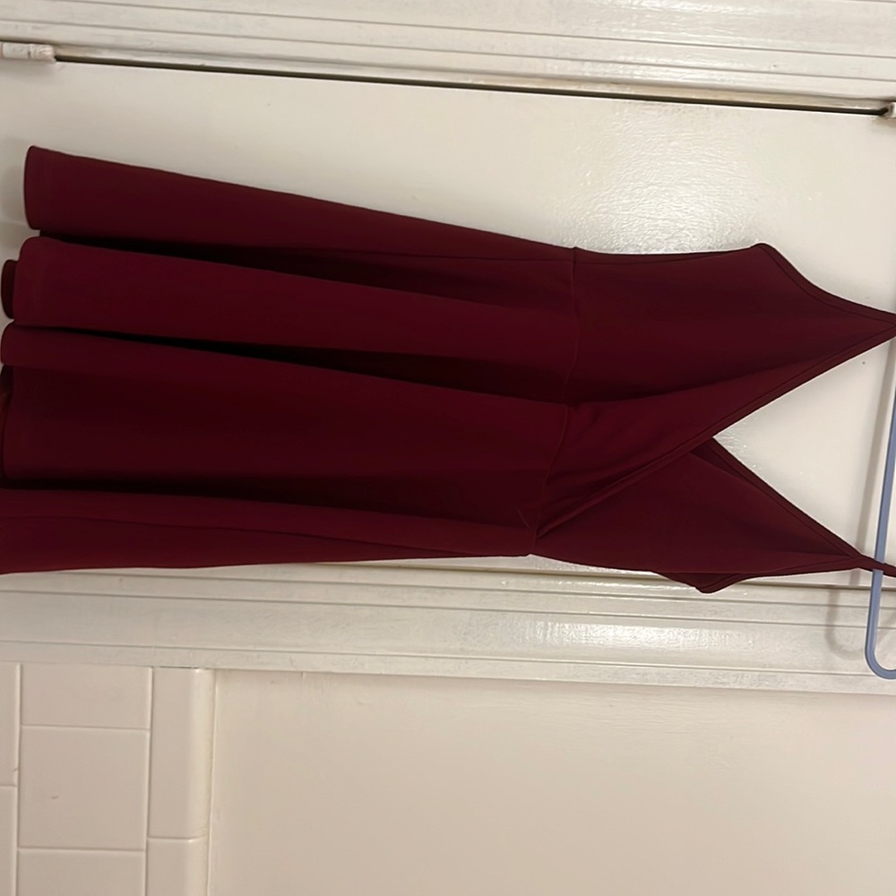 Maroon dress never worn
